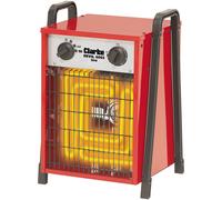 Clarke 6925220 Devil 6003 Industrial 3Kw Electric Fan Heater (230V)