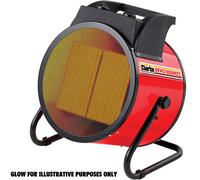 Clarke 6925238 Devil9000Ptc 9000W Electric Ptc