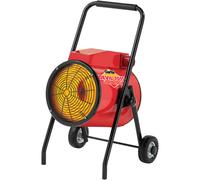 Latest Model Clarke DEVIL 7015 15KW ROUND FAN HEATER 3 Phase 400 volt 6935456