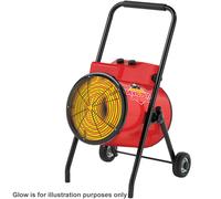 Clarke 6935457 Devil 7025 Industrial 22Kw Electric Fan Heater (400V)