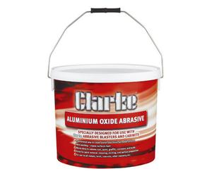 Clarke 7.5kg Aluminium Oxide Abrasive Powder - 60-80 Grit