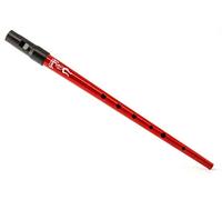 Clarke 700540 Pennywhistle Sweetone C-tuning red, One Size