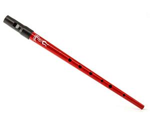 Clarke 700540 Pennywhistle Sweetone C-tuning red, One Size