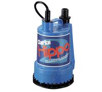 CLARKE HIPPO SUBMERSIBLE WATER PUMP 230V 85 LTRE/MIN