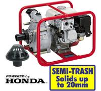 Clarke 7230150 Chs2E 2 Petrol Powered Semi-Trash Water Pump
