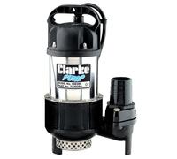 CLARKE ELECT SUBMERSIBLE WATER PUMP 230V 300 LTR/MIN by Clarke International