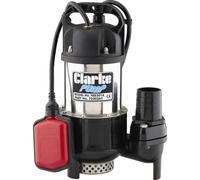 Clarke 7230265 Hse301A 2 H/Duty Submersible Water Pump With Float Switch (110V)