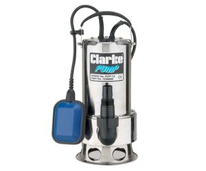 Clarke 7236060 Pvp11A 1 Stainless Steel Dirty Water Submersible Pump