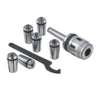 Clarke 7601853 Mill Chuck Set For Cmd10 And Cl251
