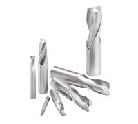 Clarke 7610874 7 Piece 2 Flute End Mill Set For Cmd300