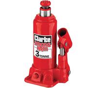 Clarke CBJ3B 3 Tonne Bottle Jack - 7620008