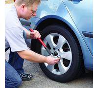 Clarke CTJ2250LP 2.25 Tonne Low Profile Trolley Jack with Sockets