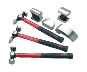 Clarke 7630072 Cpb7C 7 Piece Panel Beating Set
