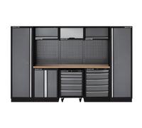 Clarke 7632899 Combgsmo3Wt Garage Modular System