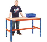 Clarke 7637872 Cwb300 Heavy Duty Workbench