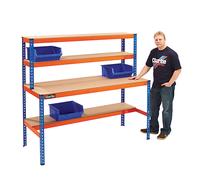 Clarke Clarke CWB450WS Heavy Duty Boltless Workstation
