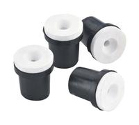 Clarke 7640132 7640132 4 X Replacement Nozzles For Clarke Cpsb100 & Cpsb200 Pressurised Sandblaster