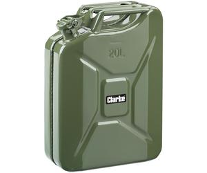 Clarke 7649900 Jc20Lg 20 Litre Green Jerry Can
