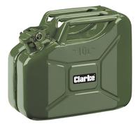 Clarke 7649975 Jc10Lg 10 Litre Fuel Can (Green)