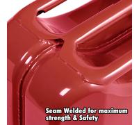 Clarke Clarke JC20LS 20 Litre Fuel Can (Red)