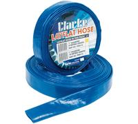Clarke 7955170 10mm x 4" Diameter LayFlat Hose