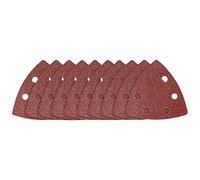 Clarke Clarke 79mm Delta Sanding Sheets for CMFT220 240 Grit (10 pack)