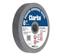 Clarke 8” (200mm) Medium Grinding Wheel for CHDBG900