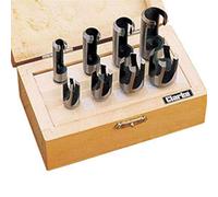 Clarke 1801367 Cht367 8 Piece Drill Plug Cutter Set