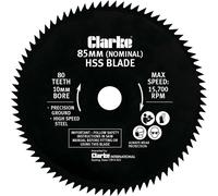 Clarke 85mm HSS Blade for CPS85