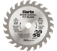 Clarke 85mm TCT Blade for CPS85