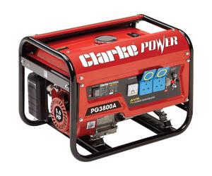 Clarke 8857852 Pg3800A.3000W(Max)Petrol Generator