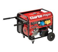 Clarke Clarke PG6500ADVES 5.5kVA Dual Voltage (230V/110V) Petrol Generator