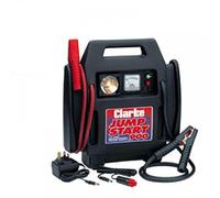 CLARKE JUMP STARTER 12V 900A BATTERY BOOSTER & LIGHT & 12V SOCKET JS900