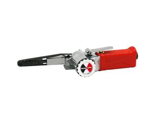 CLARKE AIR BELT SANDER BELT FILE 330MM X 10MM FINGER FILE & 3 BELTS CAT165