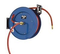 CLARKE AIR LINE HOSE 15 METRE WITH FITTED 3/8"BSP
