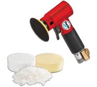 Clarke Air Polisher 3" 75mm Right Angle Head Palm Sanding Variable Speed Cat220