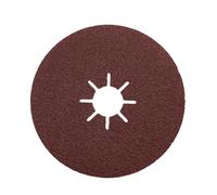 Clarke Aluminium Oxide Fibre Backed Discs 115x22mm 25 Pack