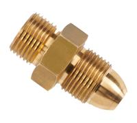 Clarke Argon Gas Bottle to CO2 Regulator Adaptor
