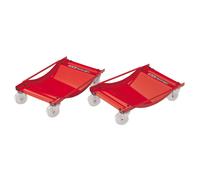Clarke AWD1 Automotive Wheel Dolly (Pair)