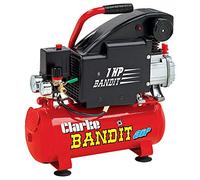 Clarke Bandit 1hp 8 Litre Air Compressor 240v