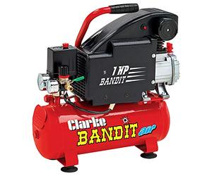 Clarke Bandit 1hp 8 Litre Air Compressor 240v