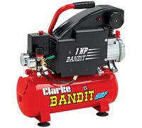Clarke Clarke Bandit V 4.2cfm 8 Litre 1HP Air Compressor (230V)