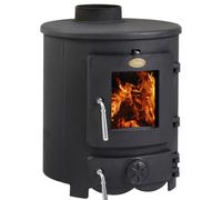 Clarke Barrel III 5kW Cast Iron Wood Burning Stove