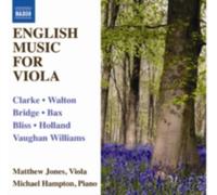 CLARKE/BAX/MATTHEW JONES/MICHAEL HAMPTON: ENGLISH MUSIC FOR VIOLA - CD