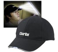 Clarke BBC-5 Baseball Cap with LED Lights