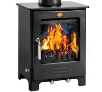 Clarke Blakeney 5.5kW Steel Multi-Fuel Stove