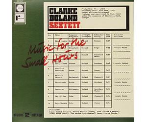 Clarke Boland Sextet - Music For The Small Hours