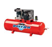 Clarke Boxer II 14/200 (O/L) 14cfm 200 Litre 3HP Belt Driven Air Compressor (230V)