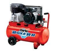 Clarke Boxer II 14/50P (O/L) 14cfm 50 Litre 3HP Belt Driven Air Compressor (230V)