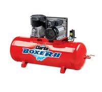 Clarke Boxer II 18/150 (O/L) 18cfm 150 Litre 4HP Belt Driven Air Compressor (230V)